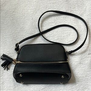Black Crossbody Bag